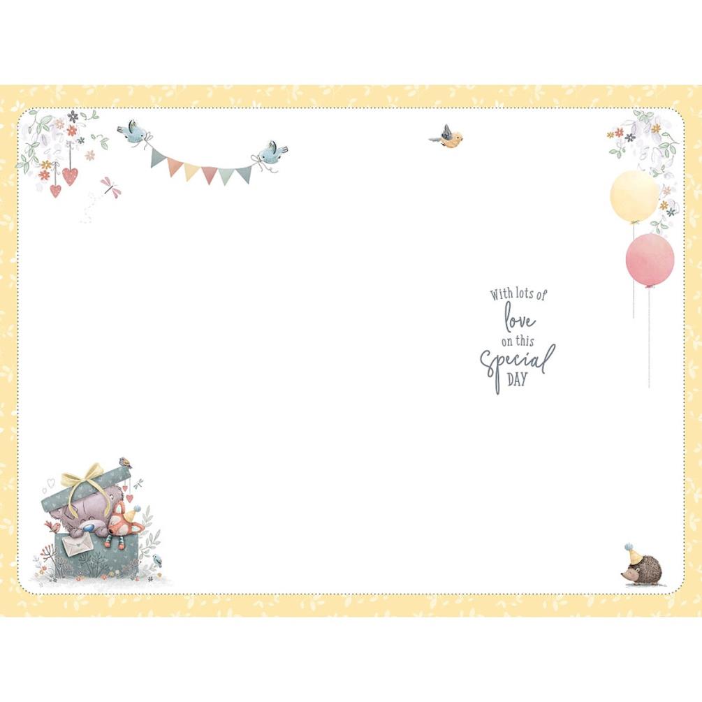 1st Birthday Tiny Tatty Teddy Me to You Bear Birthday Card Extra Image 1